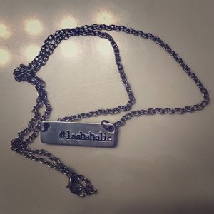 Lashaholic Necklace